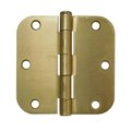 Don-Jo 3-1/2" x 3-1/2" 5/8" Radius Residential Hinge RPB7353558633